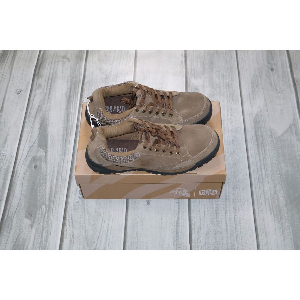 NWOT Red Head Men's Lace Up Casual Shoes Brown Size 11 Never Worn